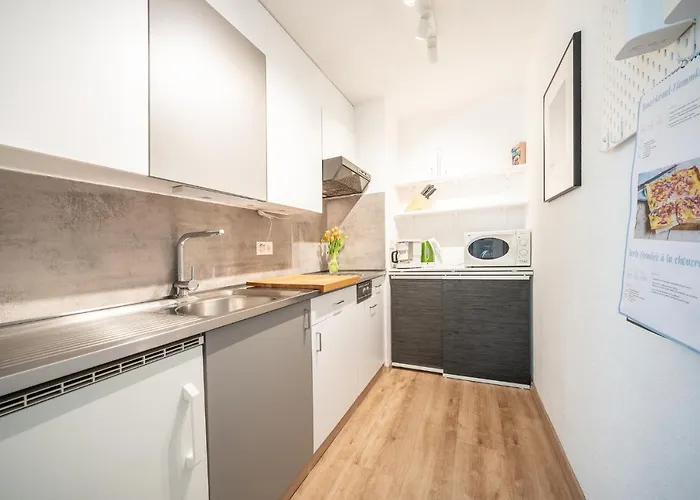 公寓 4103 Charmantes, Neu Renoviertes *